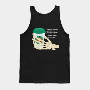 Pumpkin Spice Liberty Tank Top